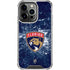 NHL Florida Panthers Frozen iPhone 16 Pro Clear Case